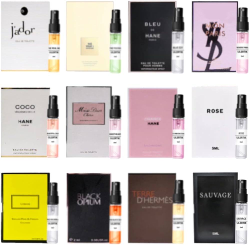 MUESTRAS DE PERFUMES (2ML)