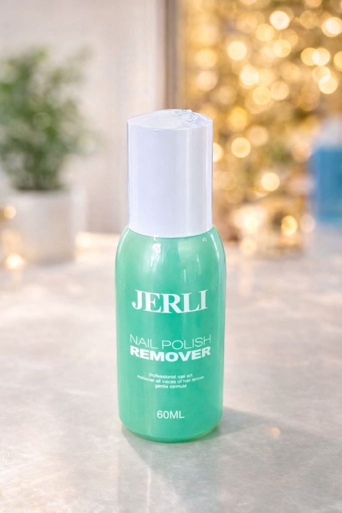 JERLI NAIL POLISH REMOVER(60ML)