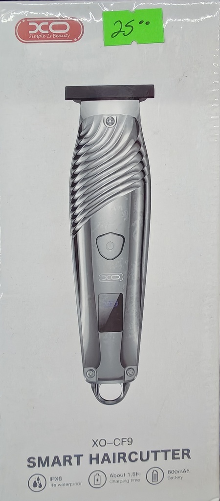 MAQUINA DE CORTA CABELLOxO CF9