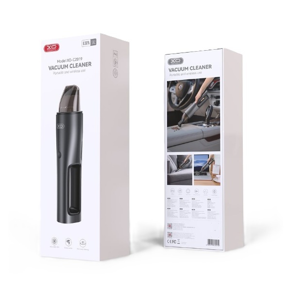 RESPIDADOR INALAMBRICO xo CZ019 NEGRO 5000MA