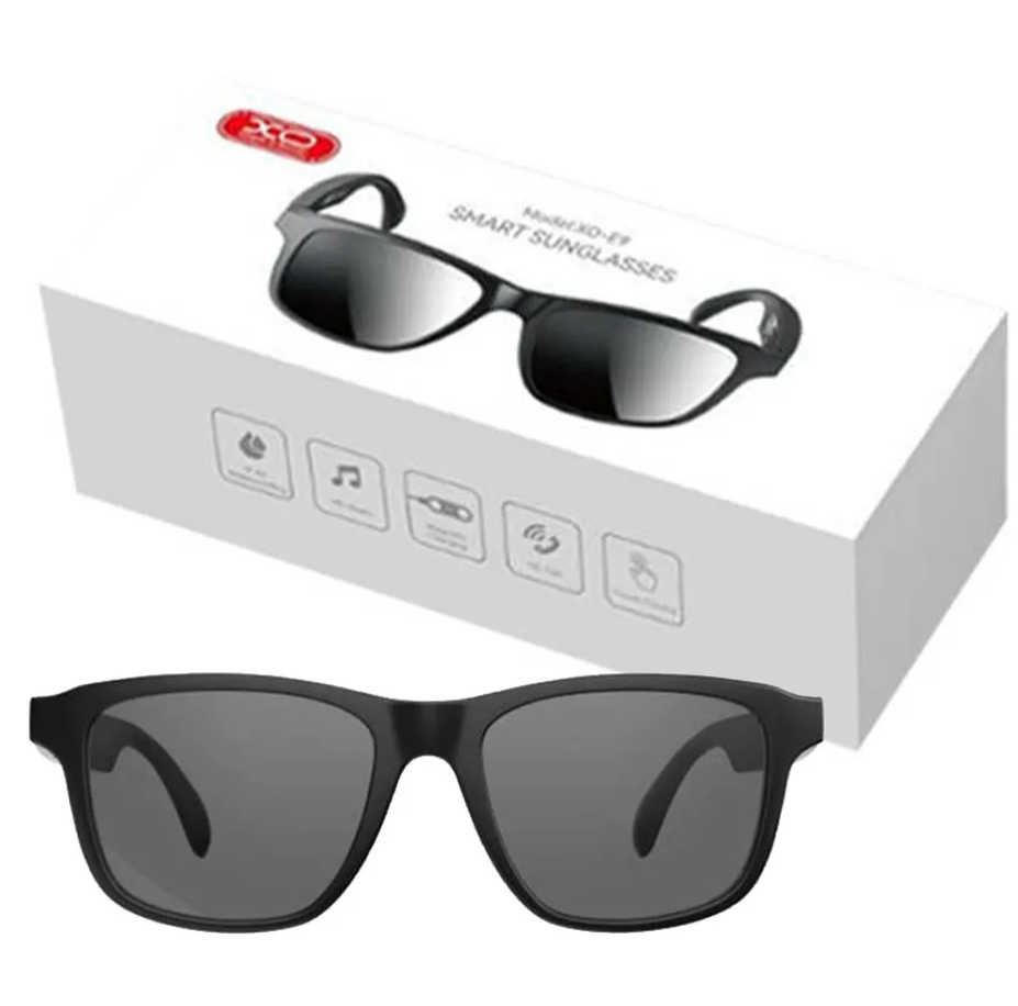 LENTE/GAFA XO CON BLUETOOTH E9 UV PROCTECION NEGRO