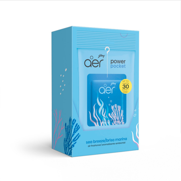 AER POCKET CAJITA 6UND SEA BREEZE