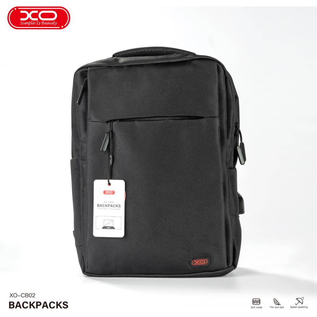 BOLSA MOCHILA PARA LAPTOP XO CB02 17 PULGADA NEGRO