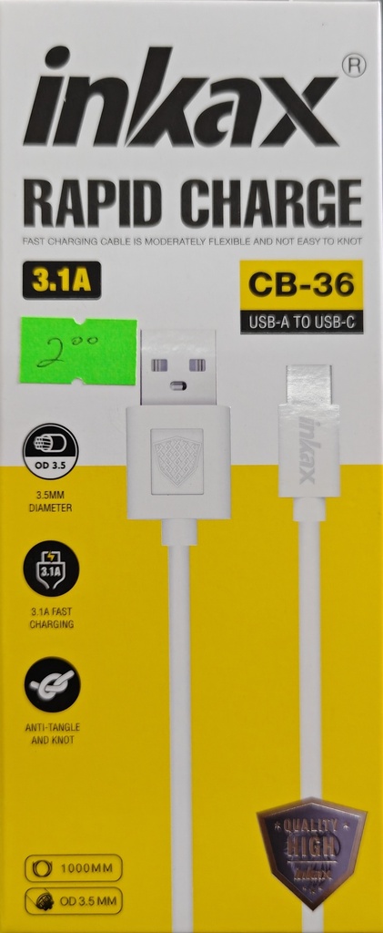 CABLE INKAX CB 36 TIPO C