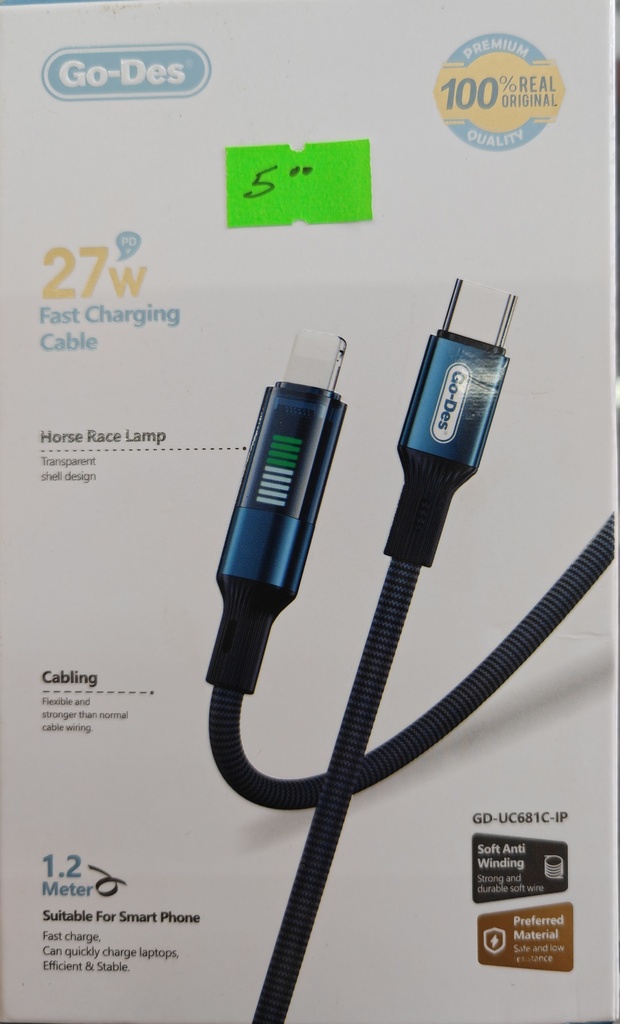 CABLE GO DES GAC UC681 TIPO CA IP