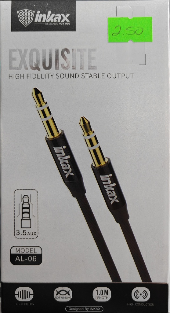 CABLE AUXILIAR INKAX AL-06