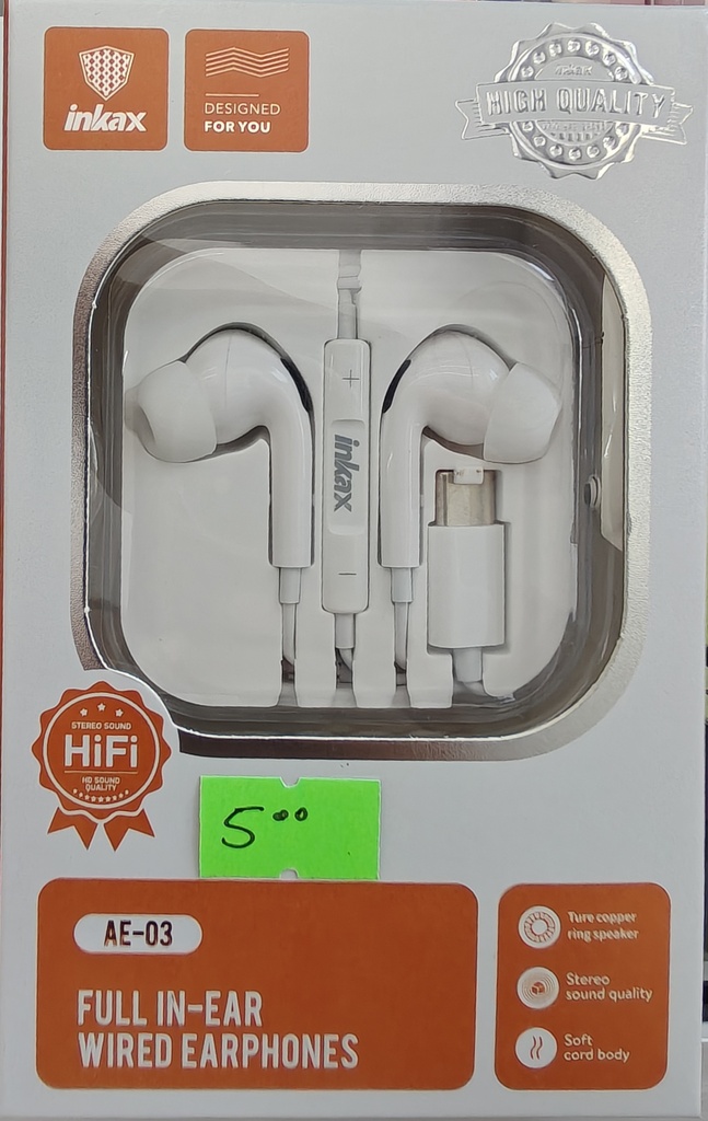 AUDIFONO INKAX AE-03 TIPO C