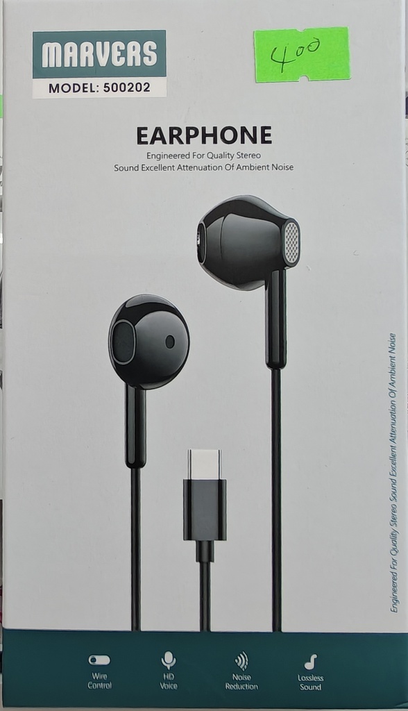 AUDIFONO GO DES MARVER 500202 TIPOC