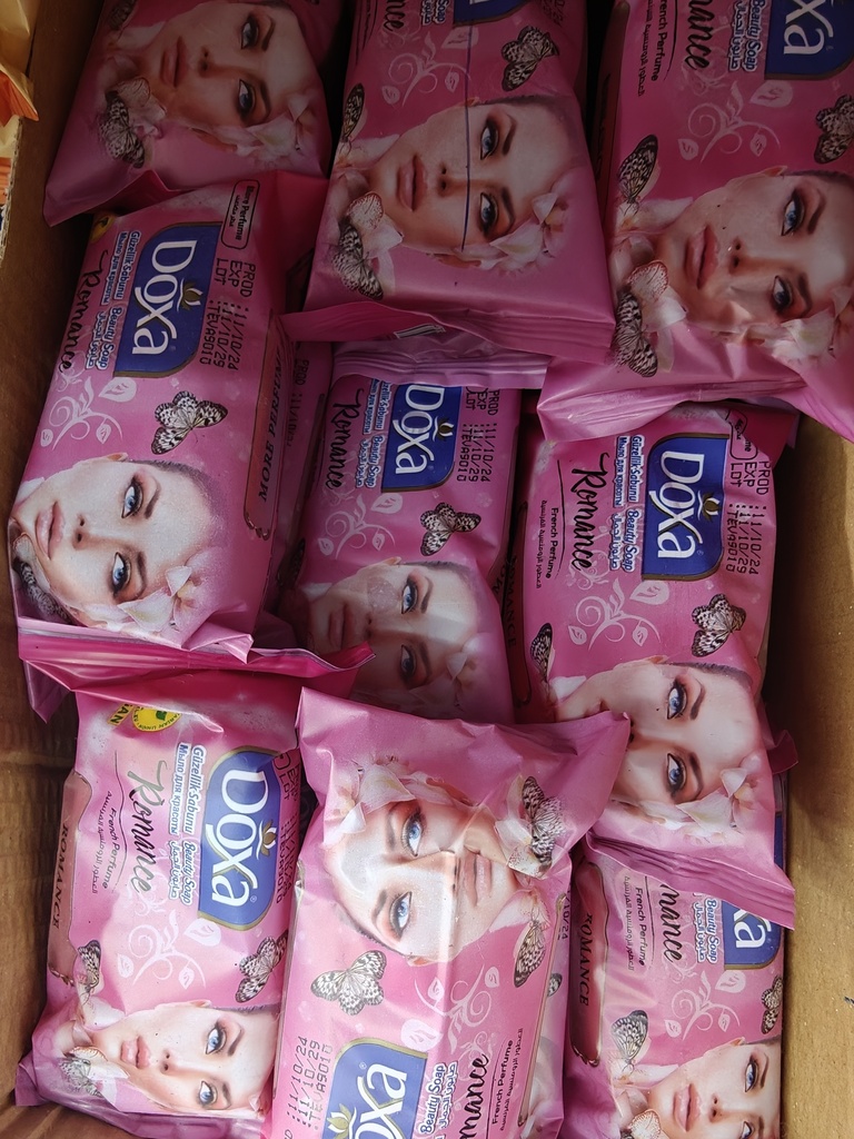 JABON DOXA 100G ROMANCE