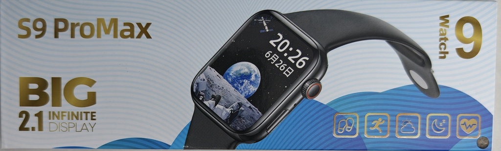 RELOJE NUEVO S9 PRO MAX FINO PANTALLA GRANDE C