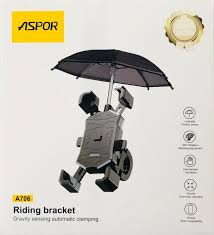 HOLDE DE BICICLETA ASPOR A706 CON GORRA COLOR