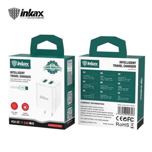 CARGADOR INKAX HCA-02 CUBO SOLO