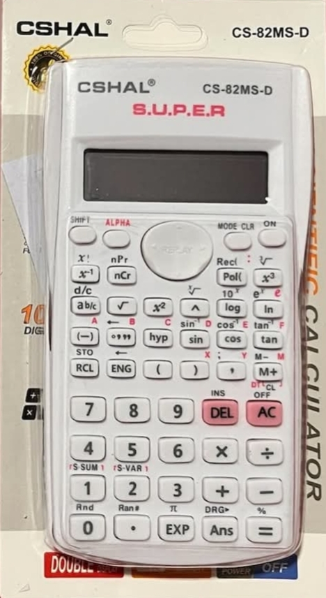 CALCULADORA CS-82MS-D NUEVO
