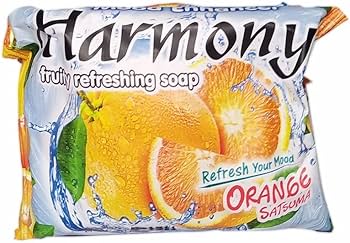 JABON HARMONY 70G ORANGE