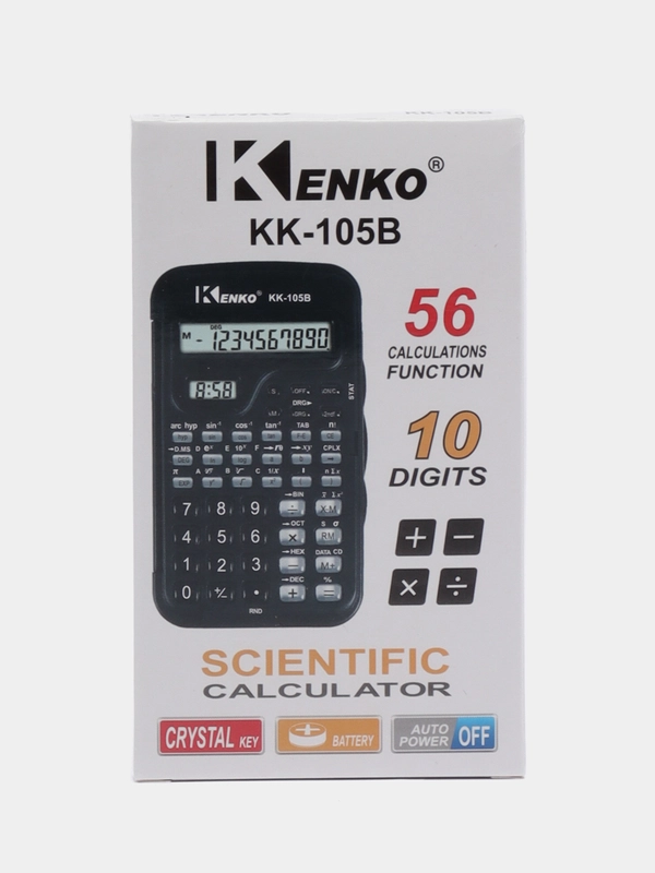CALCULADORA KK-105B NUEVO