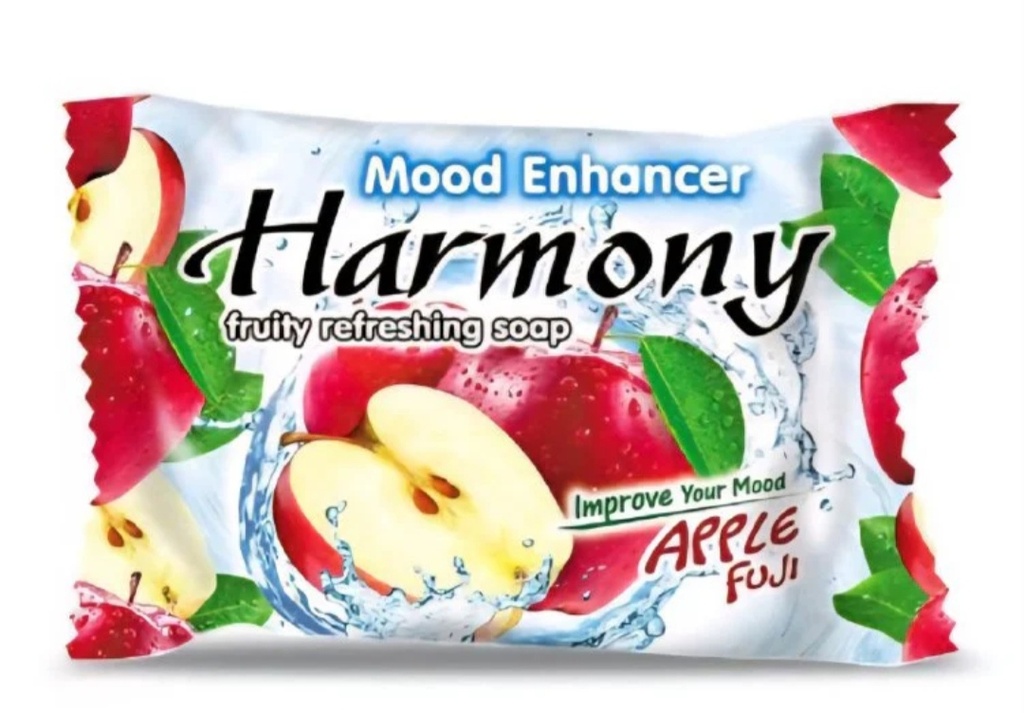 JABON HARMONY 70G APPLE