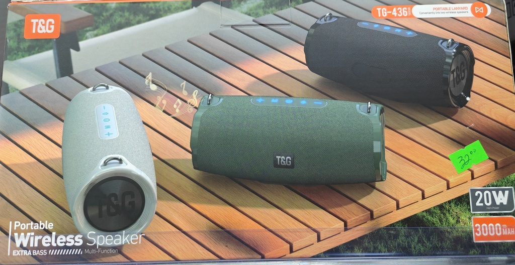 BOCINA TG-436