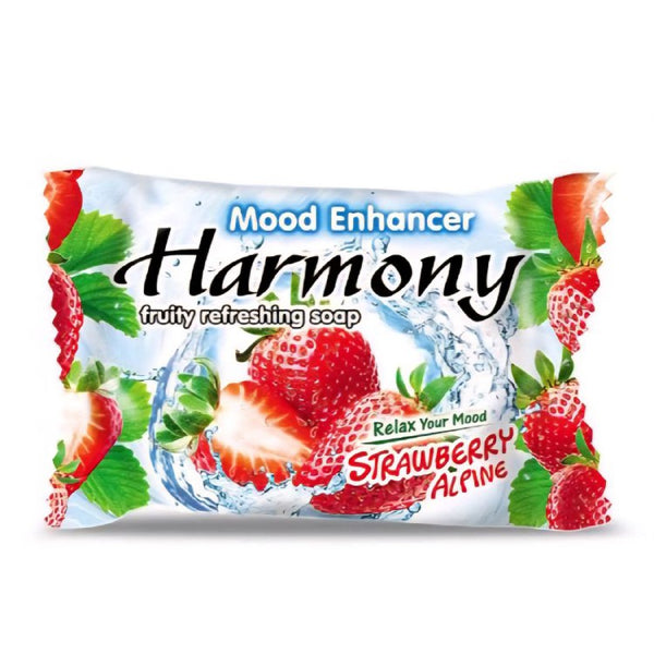 JABON HARMONY 70G STRAWBERRY