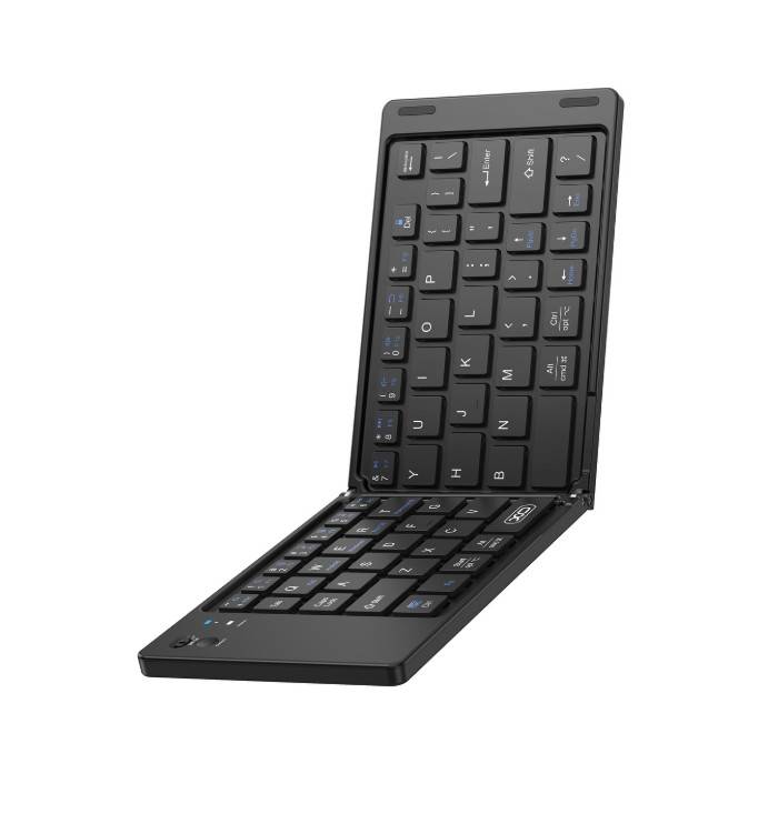 TECLADO XO KB11 INALAMBRICO COLOR NEGRO