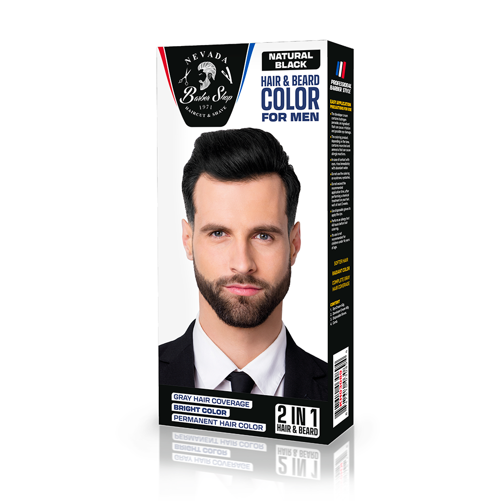 TINTE NEGRO BARBER SHOP 2 EN 1 NEVADA 