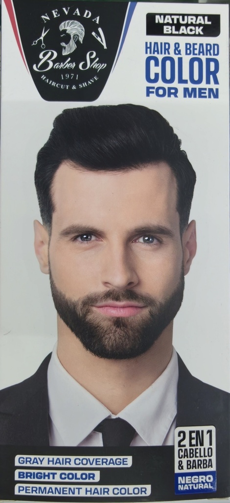 TINTE NEVADA MEN NEGRO