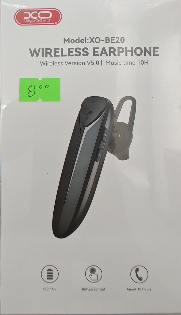 AUDIFONO XO BE20 NEGRO