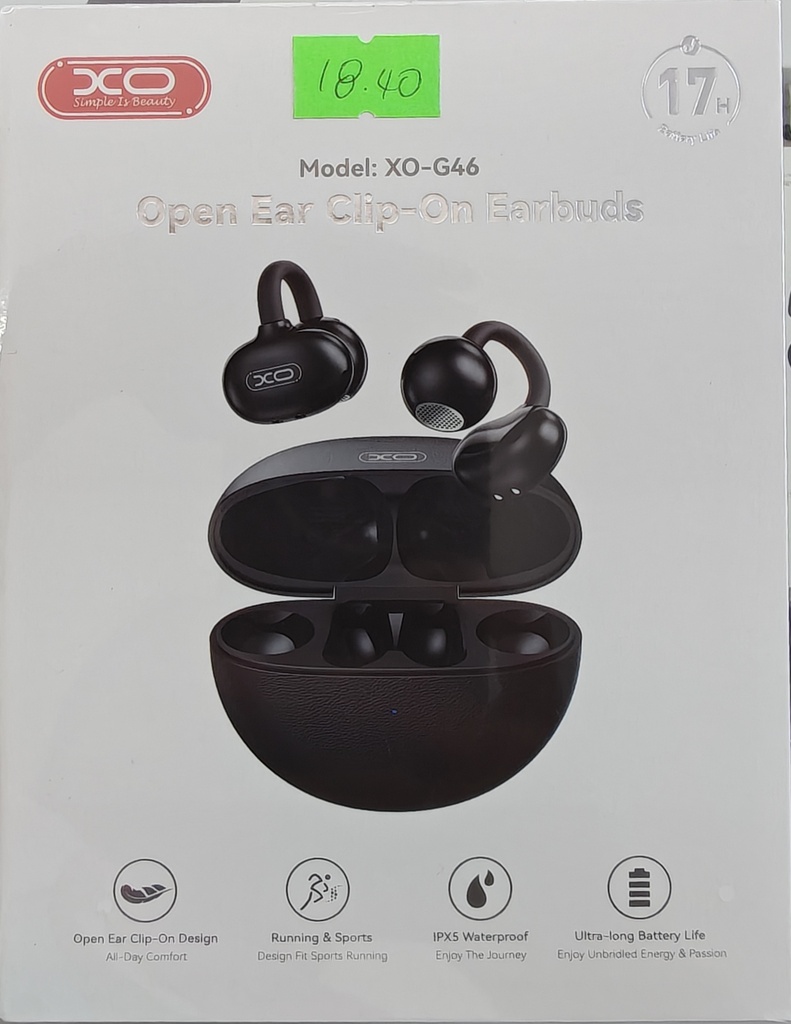 AUDIFONOXO G46 COLOR NEGRO