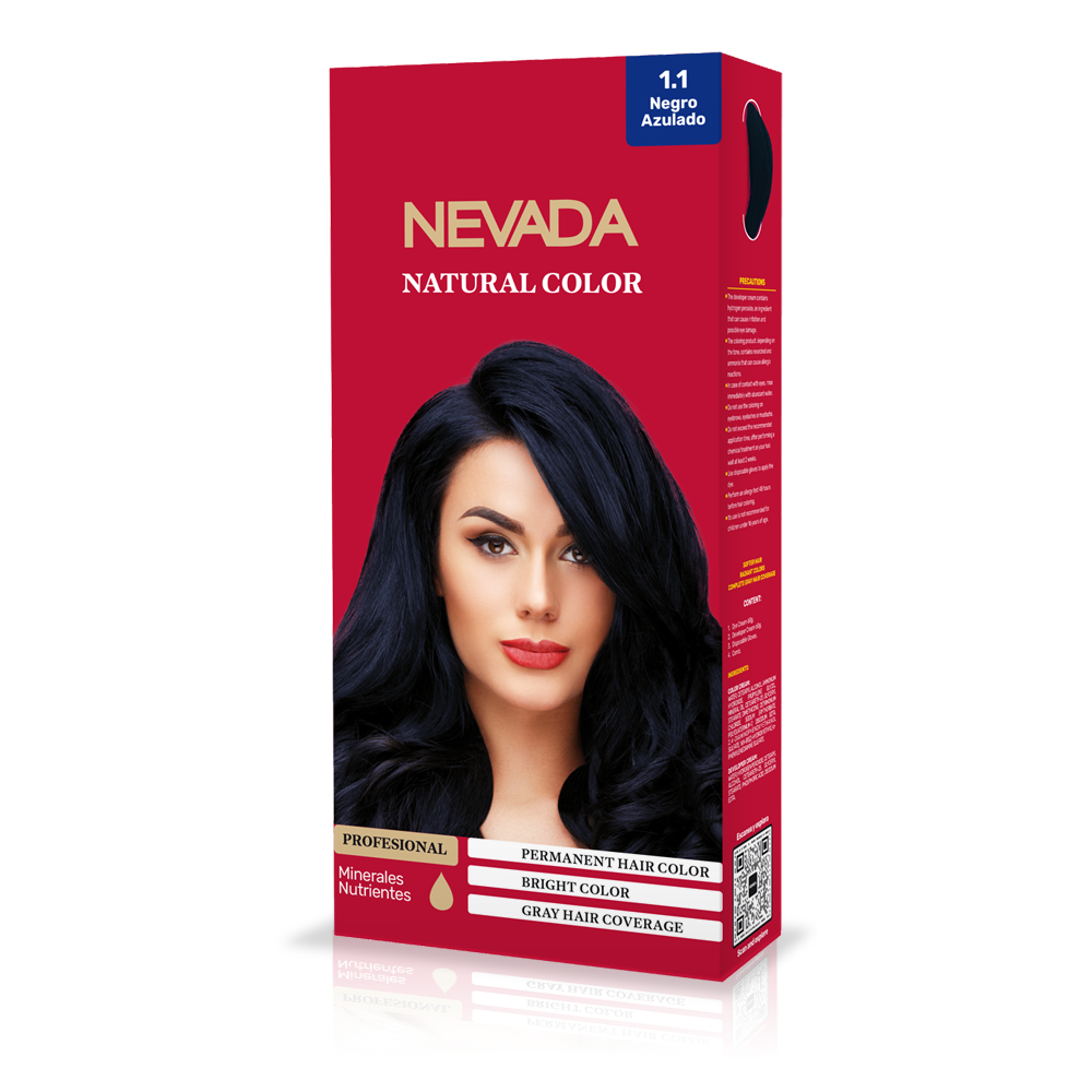 TINTE NEVADA 1.1 NEGRO AZULADO