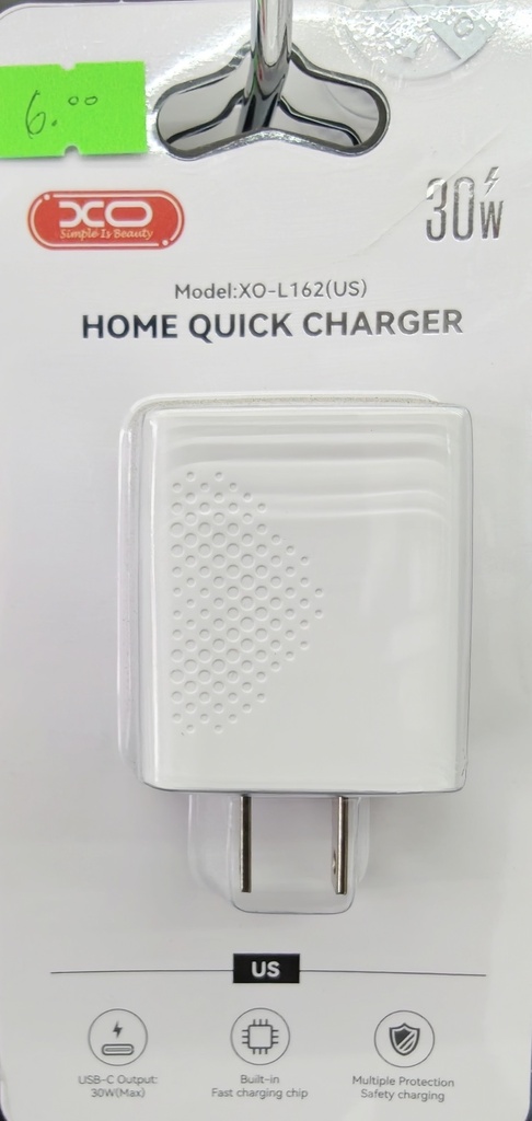 CUBO SOLO XO L16230W CARGA RAPIDO COLOR BLANCO