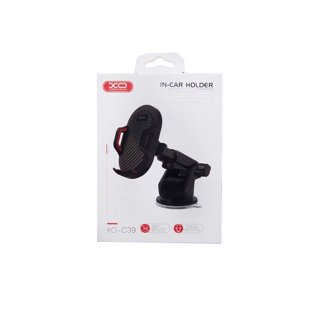 HOLDER DE CARRO XO C39 COLOR NEGRO