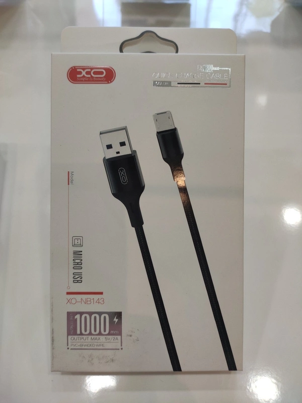 CABLE XO NB143 NEGRO MICRO 1M
