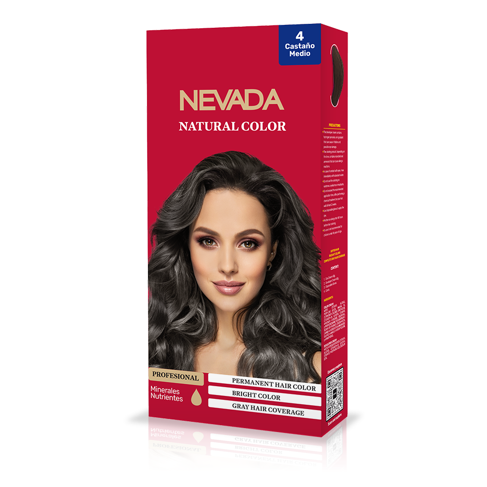 TINTE NEVADA 4 MEDIUM BROWN