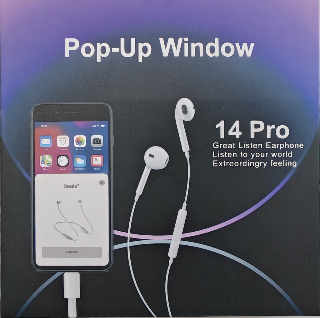 AUDIFONO IP 14 PRO H002 HF