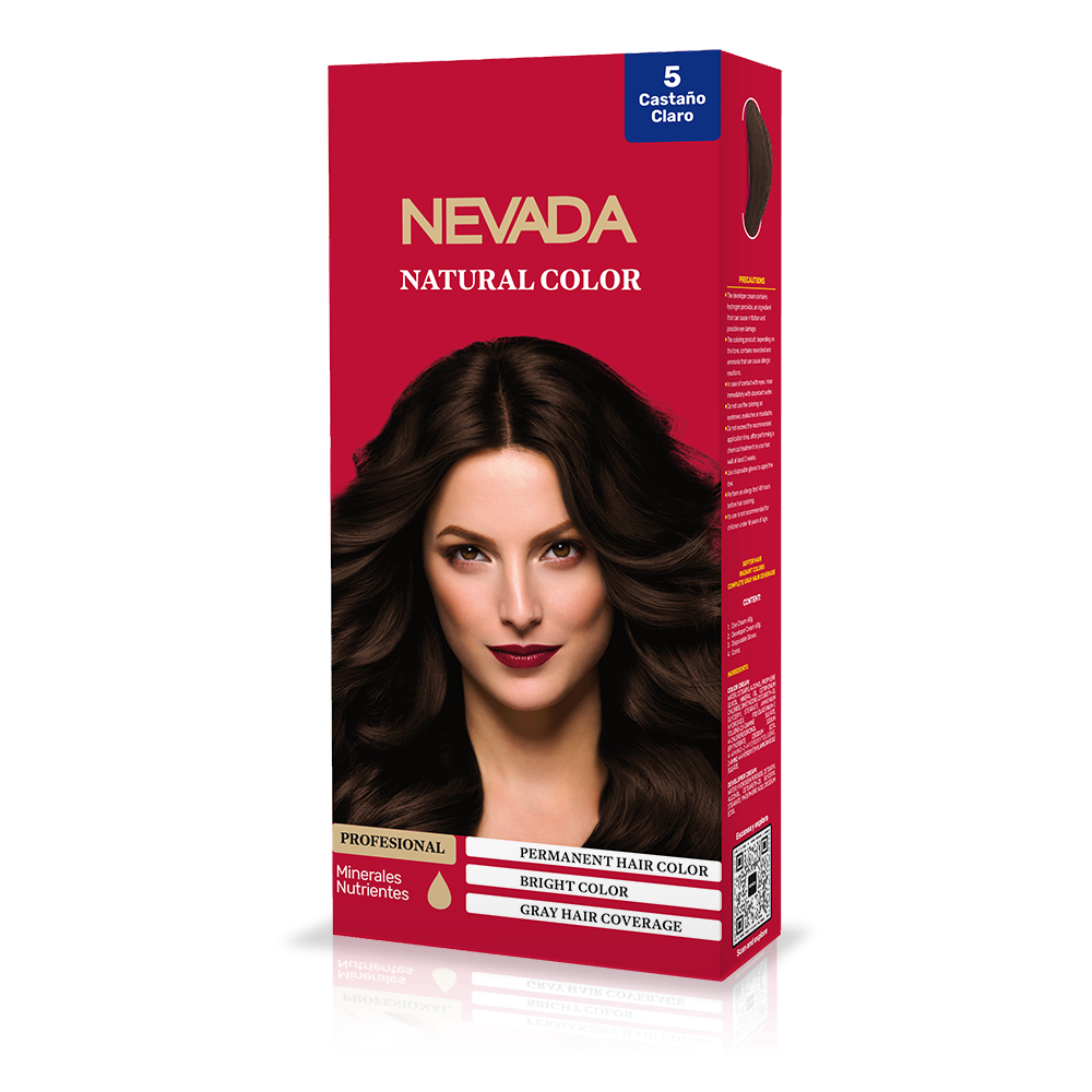 TINTE NEVADA 5 CASTAÑO CLARO