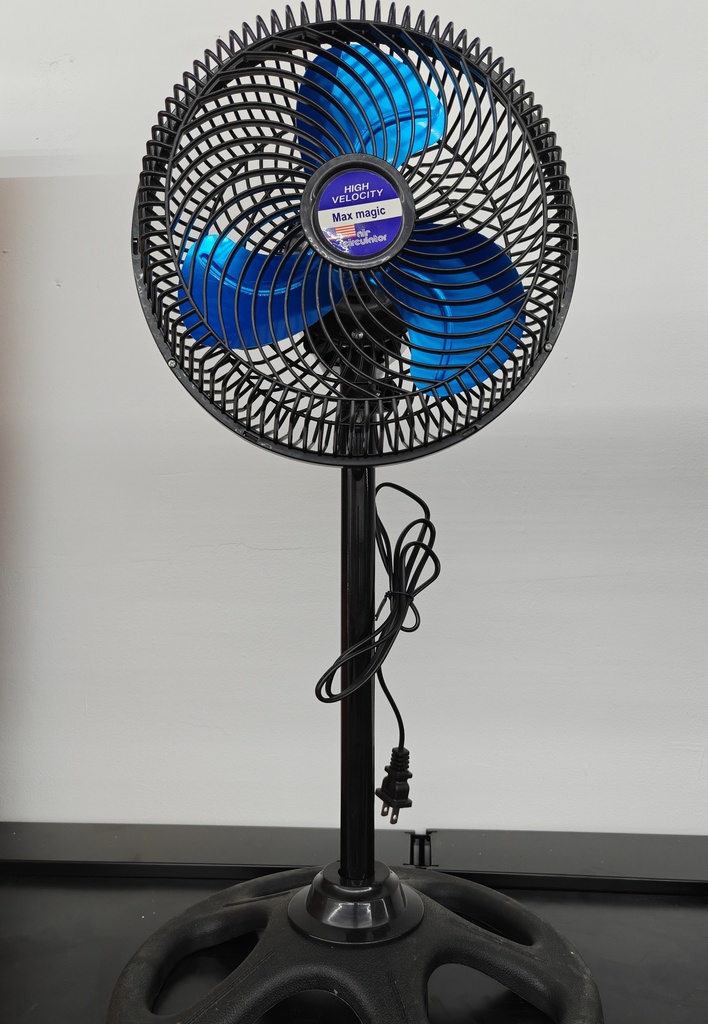 ABANICO DE 10 PULGADA MARCA MAX COOL 