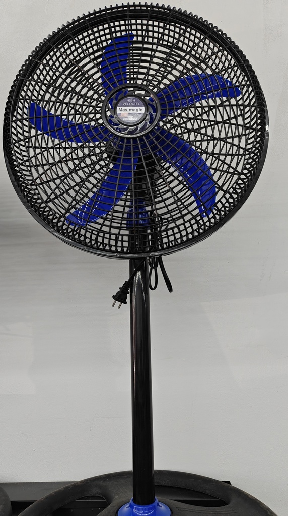 ABANICO DE 18 PULGADA COLOR ROJO MAX COOL