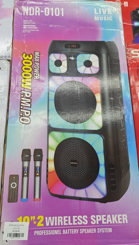 BOCINA NDR-0101 NUEVO