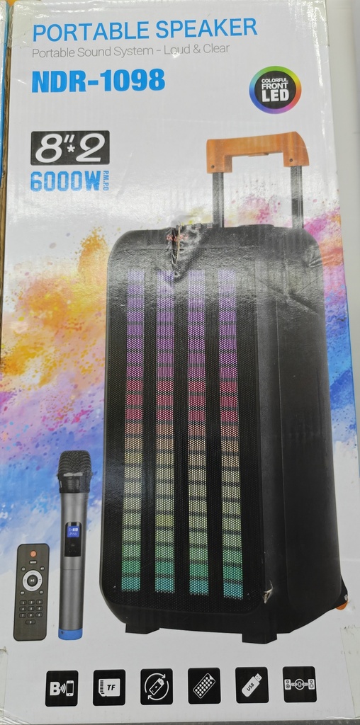 BOCINA NDR-1098 