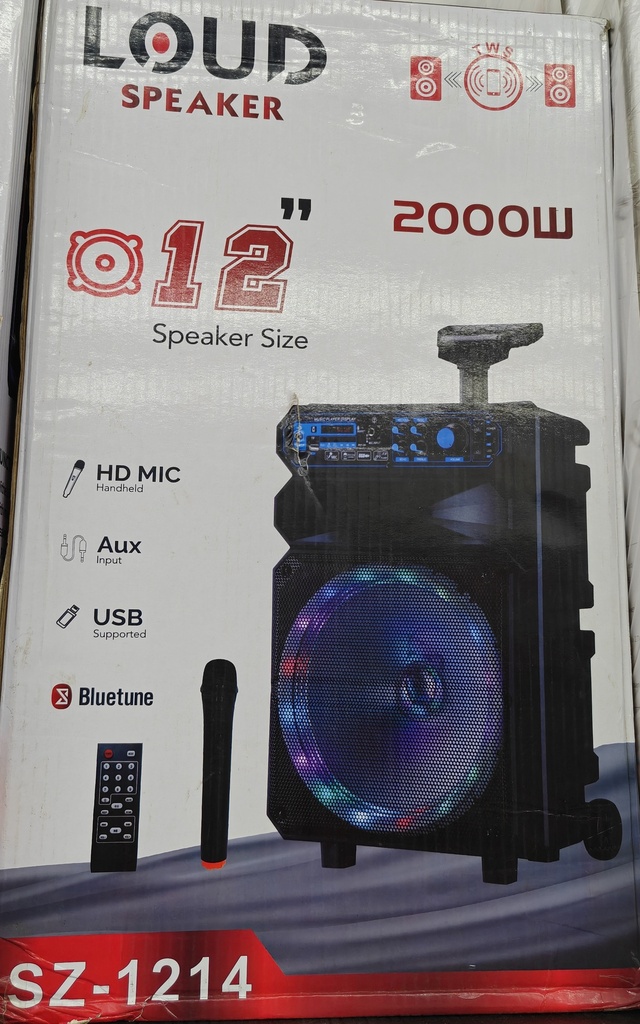 BOCINA  SZ-1214 12*