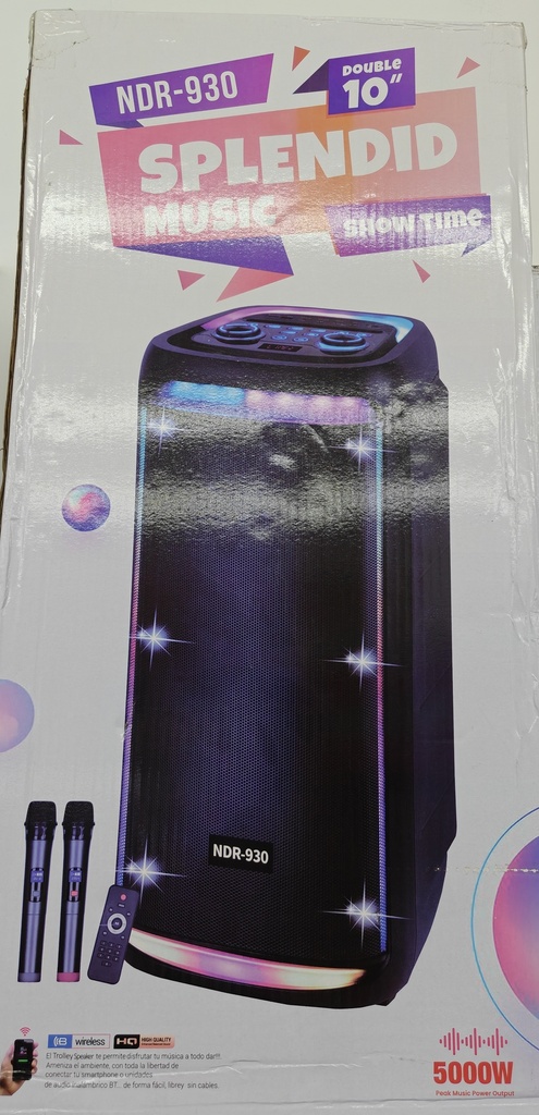 BOCINA NDR-930 NUEVO