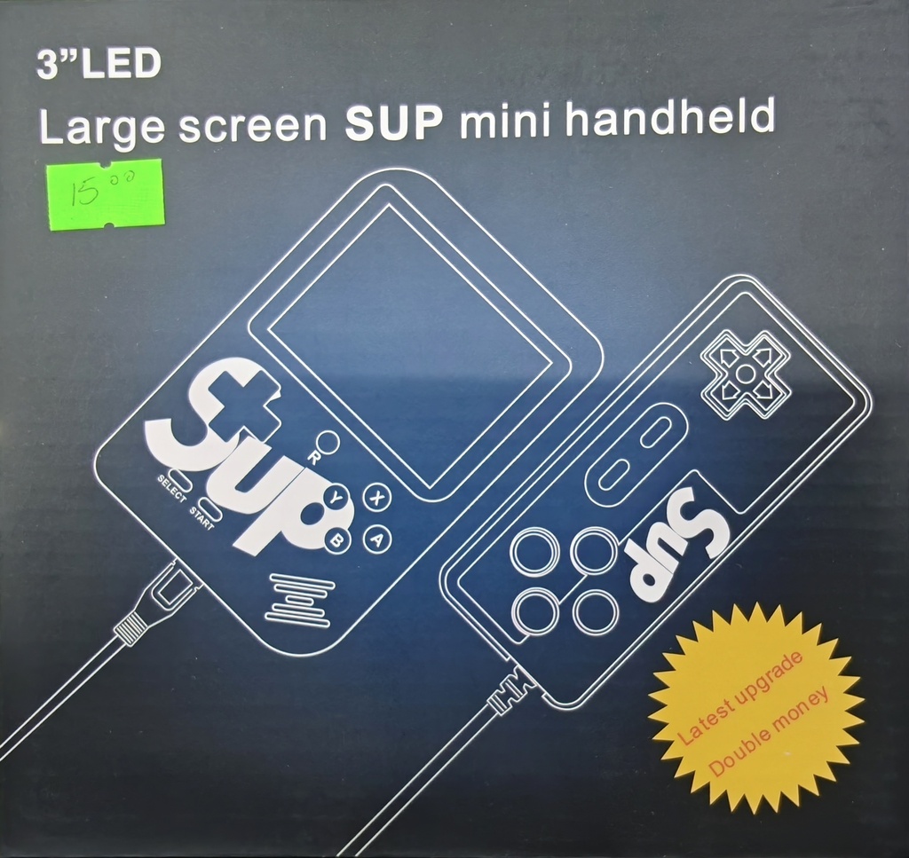CONSOLA JUEGO SUP DOBLE CONTROL COLOR SURTIDO