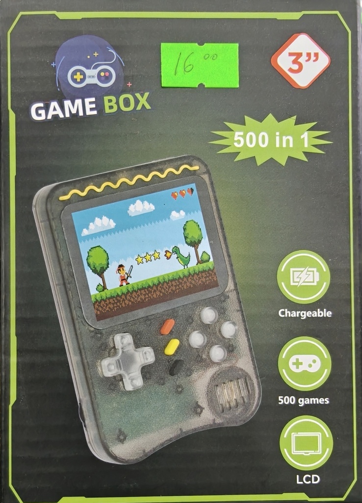 CONSOLA JUEGO H6 DOBLE CONTROL COLOR SURTIDO