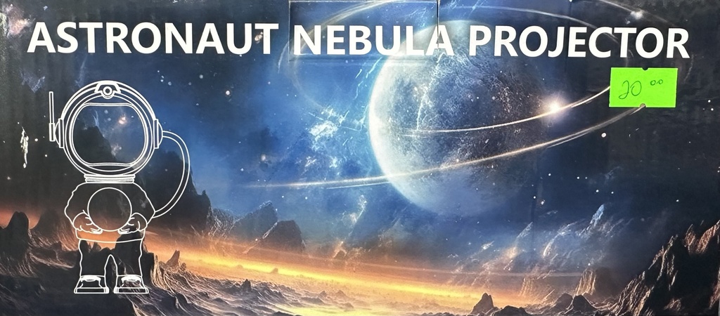 PROYECTO DE ASTRONAUTA JN2312 PARADO CON LUNA 