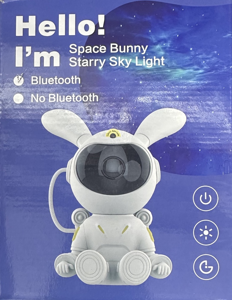 PROYECTO DE ATRONAOTA JN2313 SENTADO CON BOCINA/BL