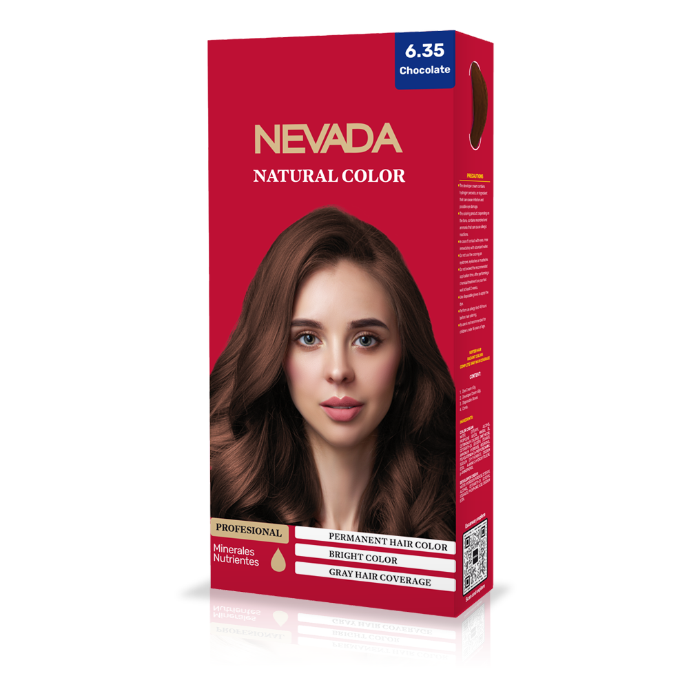 TINTE NEVADA 6.35 CHOCOLATE