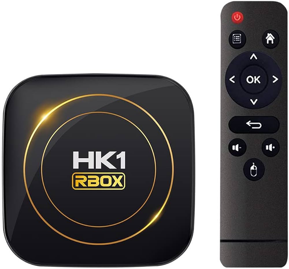 TV BOX HK1 W24/32G ANDROID 13