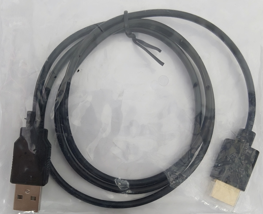 CABLE USB A HDMI 1 METRO