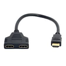 ADAPTADOR HDMI 2 EN 1