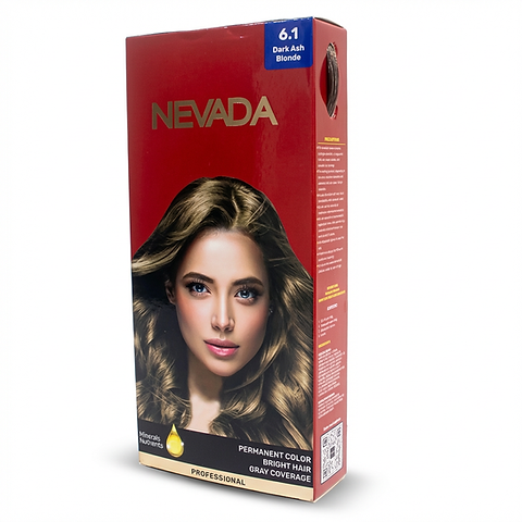 TINTE NEVADA 6.1 RUBIO OSCURO CENIZO