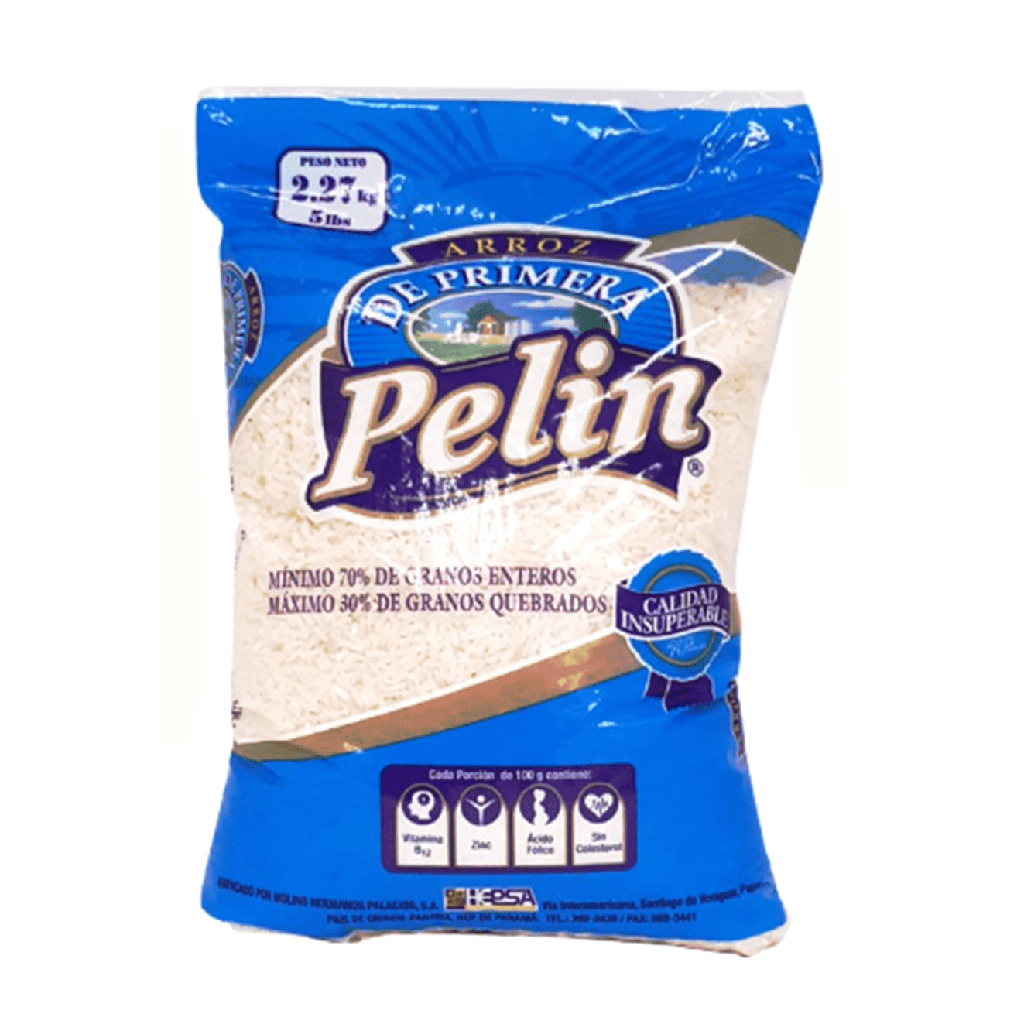 BULTO ARROZ PELIN AZUL 5LB